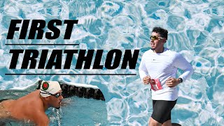 EPISODE 1 FIRST TRIATHLON [upl. by Adnuhsor]