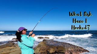 Fishing Bribie Island amp Caloundra  Land Based Fishing [upl. by Sordnaxela446]