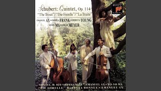 Piano Quintet in A Major D 667 Op 114 quotTroutquot II Andante [upl. by Swirsky800]