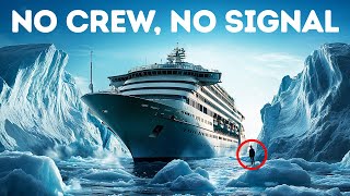 Ghost Cruise Ship Spotted Drifting Near Antarctic Icebergs – Who’s On Board [upl. by Barn102]