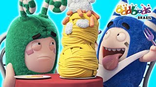 Oddbods  Os Esfomeados  Desenhos Animados Engraçados Para Crianças [upl. by Aoht]