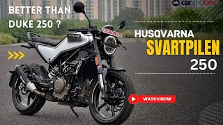 2022 Husqvarna Svartpilen 250  250CC bikes  Cafe racer Bikes  Husqvarna Vitpilen 250 [upl. by Akayas]