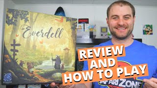 Everdell Board Game Review And How To Play [upl. by Shig]