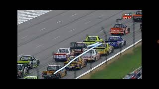 All NASCAR Camping World Truck Checkers And Wreckers From 2011 Good Sam RV 125 At Pocono [upl. by Kayne]