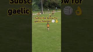 gaelic football live match highlights gaa sport clips sports irish soccer yt shorts [upl. by Karrie992]