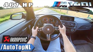 BMW M140i  POV Drive amp Review  Assetto Corsa [upl. by Gerstner]