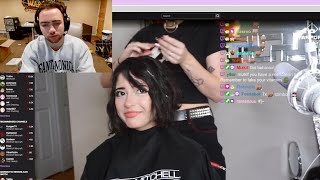 Mizkif FORCES MAR to Get a Haircut [upl. by Igiul]