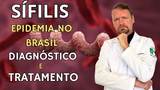 Epidemia de SÍFILIS como diagnosticar e Tratar [upl. by Sawyere]