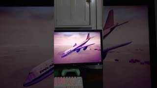 B747200 crash [upl. by Atteve655]