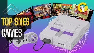 Top 5 SNES Games MustPlay SNES Classics in 2024 [upl. by Niwhsa357]