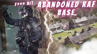 HAUNTED Abandoned Military Base UK KWA T10 HQ Airsoft [upl. by Miguel]