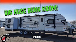 2016 Salem 31KQBTS Big HUGE Bunkhouse [upl. by Enra]