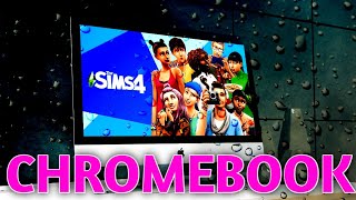 Can you get the sims 4 on a chromebook  Download sims 4 on chromebook  BEST WAY EVER [upl. by Rafaelia]