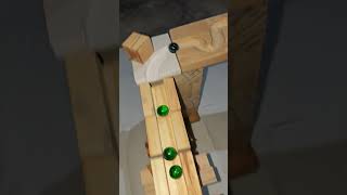 Wooden track ball Ep93 educationaltoys trackball woodentoy [upl. by Herodias]