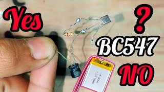 Make a Audio Amplifier Using A BC547 Transisitor mini Amplifire [upl. by Nipahc]