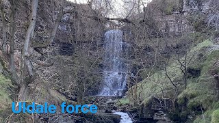 Uldale forceUK most beautiful waterfall Hardest to get to [upl. by Asirac]