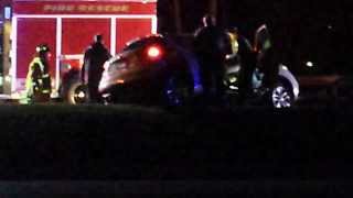 Severe car crash on MD RT 140 in Westminster MD [upl. by Tryck969]