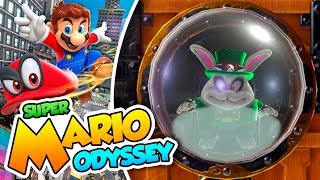 ¡Duelo de conejos  25  Super Mario Odyssey en Español Switch Naishys y DSimphony [upl. by Bendick]