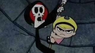 the origin of the grim adventures of billy and mandy [upl. by Dennison]