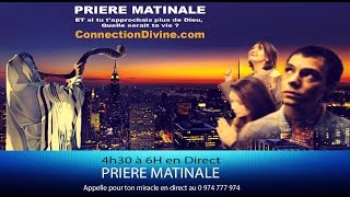 Prière matinale en direct [upl. by Nelon322]