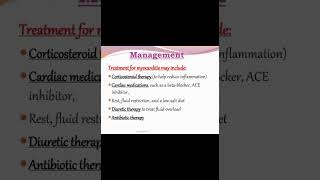 Myocarditis Definition of myocarditis  Causes of myocarditis  Symptoms of myocarditis [upl. by Yreva]