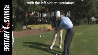 Golf Backswing  Learning How to Rotate [upl. by Hun]