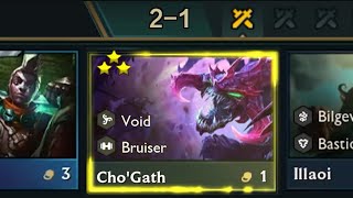 3 Star ChoGath at 21 [upl. by Latona]