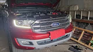 Mura na maintenance ng FORD ngayon  Ford Everest 20 BiTurbo change oil [upl. by Tnomal50]