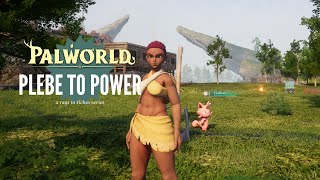 PalWorld  Plebe to Power  Ep1 [upl. by Daiz]