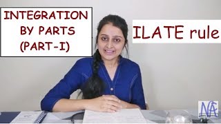 INTEGRATION BY PARTS PART I INTEGRATION CLASS XII 12th [upl. by Kreda]