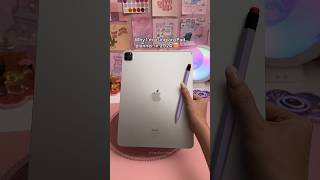 Why Im using an iPad planner in 2024 🤯❤️ digital planner  iPad pro  apple pencil [upl. by Oballa]