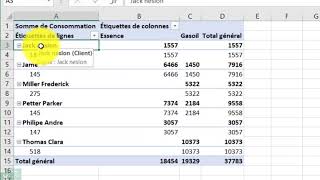 Maîtriser Les tableaux croisés dynamiques en 10 min sur Excel [upl. by Ludmilla]