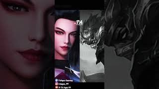 percakapan Hero Hanabi Revamp Dan Hanzo Mobile Legends Indonesia shorts [upl. by Dougald847]