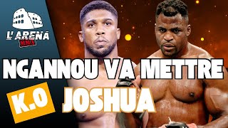 Comment Ngannou peut battre Anthony Joshua Analyses techniques et prédictions avec Simon Adde [upl. by Idoux]