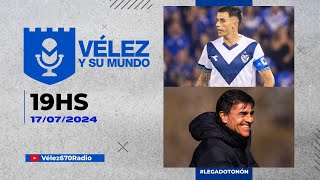 ¿LLEGAN LOS REFUERZOS PARA EL REINICIO  VALEN GÓMEZ A RIVER  VÉLEZ Y SU MUNDO 17072024 [upl. by Yrruc]