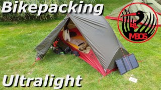 Bikepacking Genialer ultralight Schlafsack [upl. by Dibb]