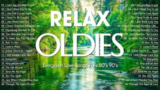 The Best Songs Of Old Evergreen Love Songs 80s 90s Melody 🌻 Mellow Love Songs of Cruisin Favorite [upl. by Ahsimrac]