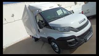 IVECO DAILY REVIEW I AUTOMOVILES BERROCAR [upl. by Niboc84]