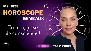 ♊️ Horoscope GEMEAUX  mai 2024 [upl. by Virgilia]