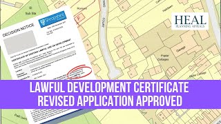 Lawful Development Certificate Revised Application Shropshire Council [upl. by Saitam768]