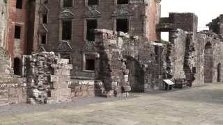 Caerlaverock Castle Dumfries amp Galloway 2013 [upl. by Nylirek283]