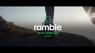 Ramble Worldwide  The World at Your Feet [upl. by Gavin267]