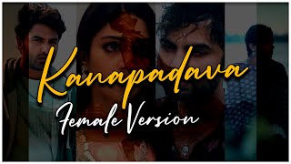 Kanapadava Kanapadava Female Version Song Lyric  Editor VenuRaj  New Whatsapp VLikeCreative [upl. by Oiziruam]