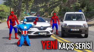 Yeni Ticari Arabalar ile Sivil Polislerden Kaçıyoruz  Örümcek Abi ile GTA 5 [upl. by Cleodal]