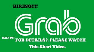 GRAB EXPRESS HIRING Metro manila marikina hub [upl. by Griffie]