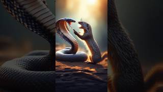 Mongoose vs Cobra animalbattle wildanimal [upl. by Musette411]