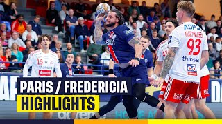 HANDBALL  Paris vs Fredericia le résumé  Highlights  EHF Champions League [upl. by Cirederf]