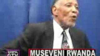 MUSEVENI AND RWANDA GENOCIDE Part 2  By Munishi  GTV [upl. by Dloreg]