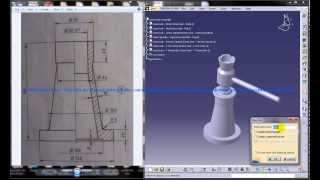 Catia V5 TutorialP1 Create Screw JackBodyMechanical Engineering Design [upl. by Ainessey]