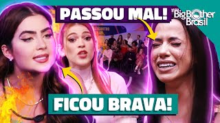 BBB 22 JADE SE IRRITA NO REENCONTRO LARISSA PASSA MAL AO VIVO  Virou Festa [upl. by Avron]